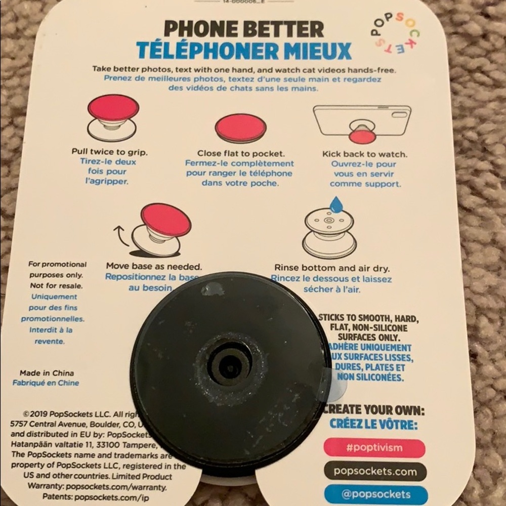 🤍 “Pika” PopSocket 🤍 - Picture 5 of 5